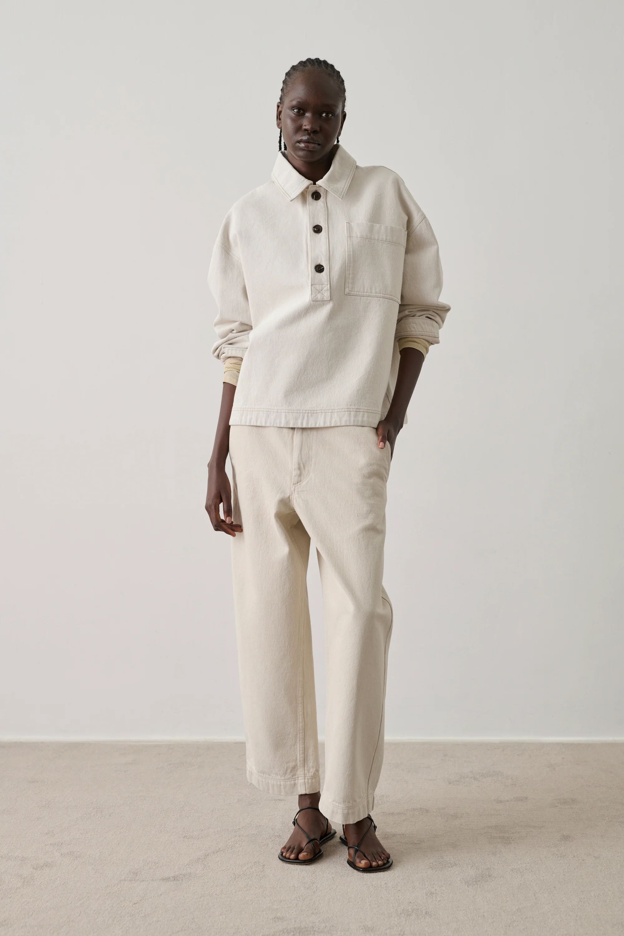 WHITE AUSTIN SHIRT - Image 2