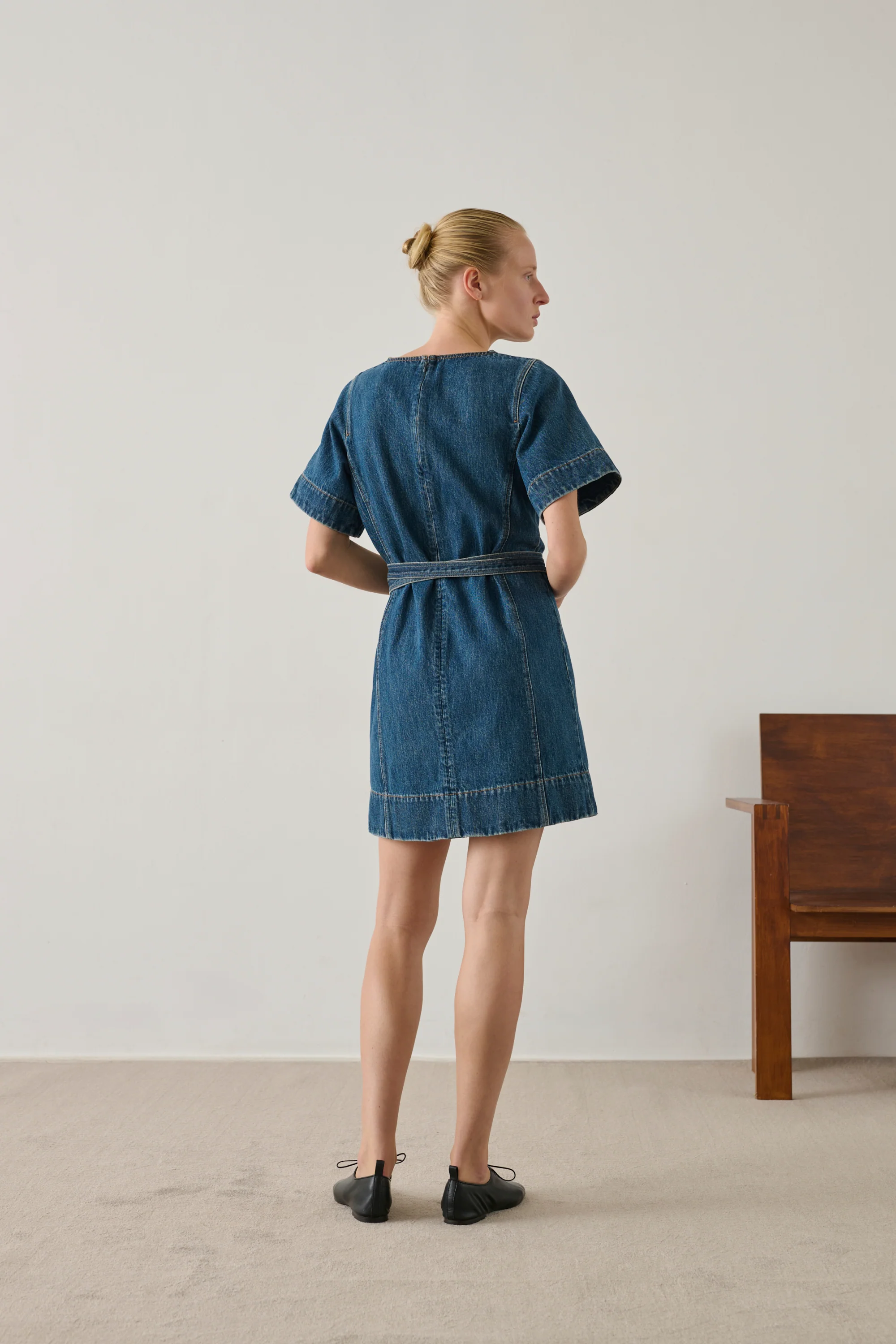 BLUE ECLAIR DRESS - Image 2