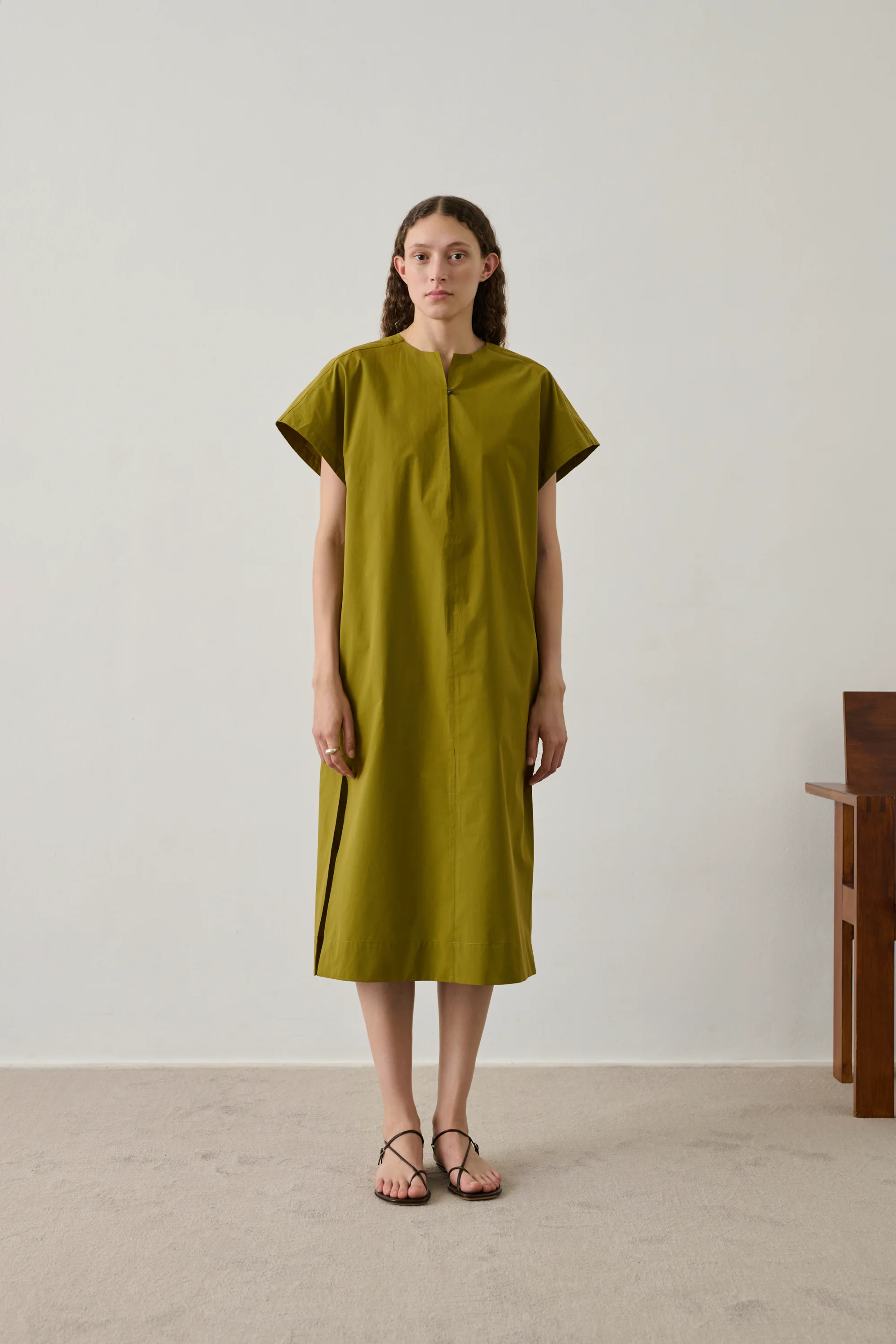GREEN IANNI DRESS